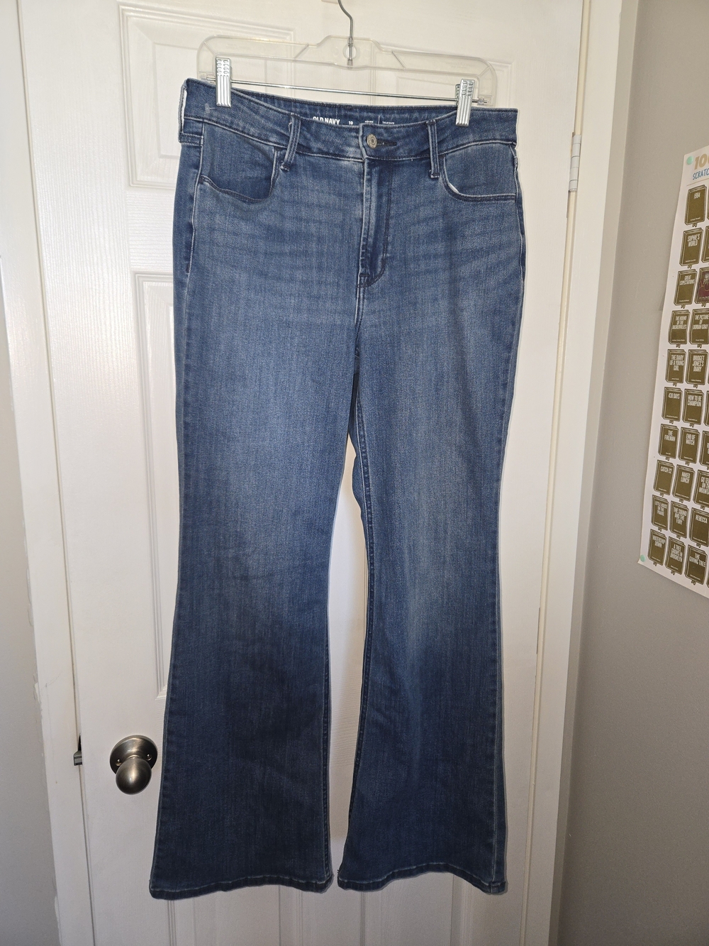 Old Navy Blue Flare Jeans